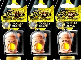 Areon Fresco Vanilla Black