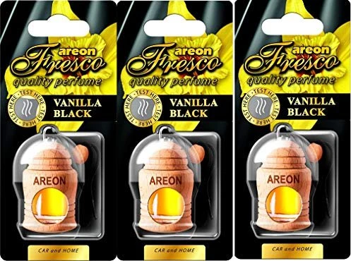 Areon Fresco Vanilla Black