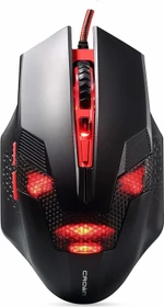 Crown Micro CMG-04 Cyborg, rot, USB