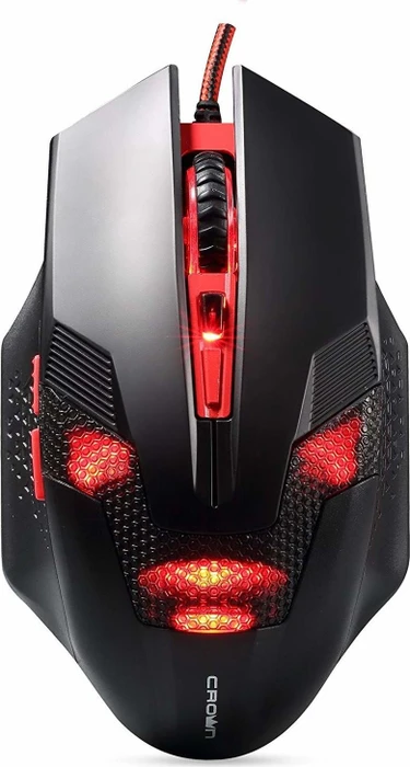 Crown Micro CMG-04 Cyborg, rot, USB