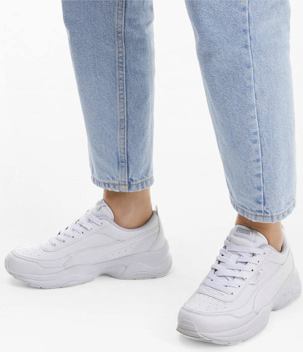 Puma Cilia weiß/silber (Damen)