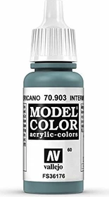 Vallejo Model Color rev.1 intermediate blue, 17ml