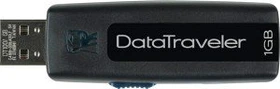 Kingston DataTraveler 100 1GB schwarz, USB-A, USB 2.0