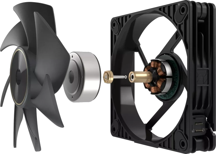 ASUS ProArt PF120, schwarz, 120mm, 3er-Pack