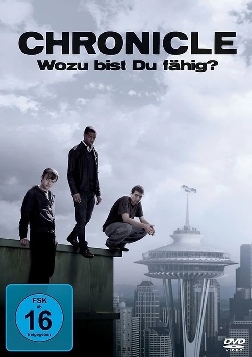 Chronicle - Wozu bist du fähig? (DVD)