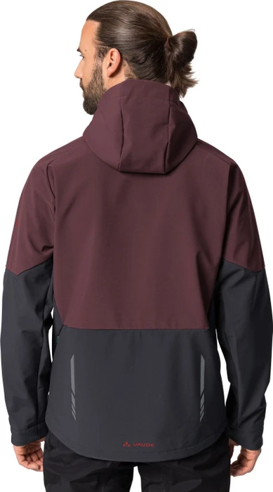 Vaude Qimsa Softshell Fahrradjacke dark oak (Herren)