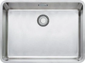 Franke Kubus KBX 110-55 Unterbau Becken mittig mit Ablauffernbedienung edelstahl