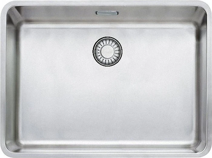 Franke Kubus KBX 110-55 Unterbau Becken mittig mit Ablauffernbedienung edelstahl