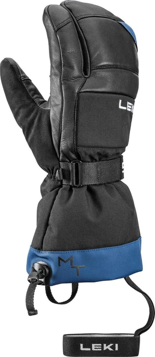 Leki Montera Xtreme GTX Lobster Skihandschuhe black/midnight navy/white