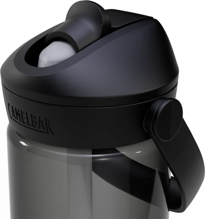 CamelBak Thrive Flip Straw Trinkflasche 591ml charcoal grey