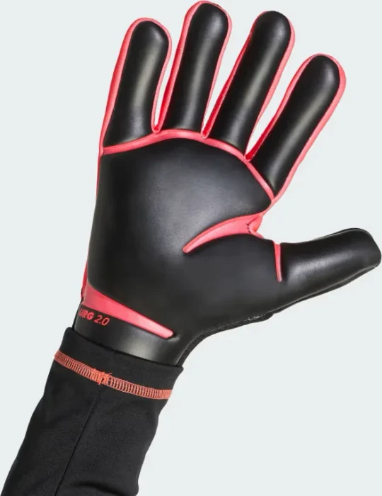 adidas Predator Pro Torwarthandschuhe black/lucid red