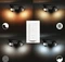 Philips Hue White Ambiance Buckram 4-flammig schwarz Vorschaubild