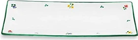 Gmundner Keramik Streublumen Platte 36x15cm