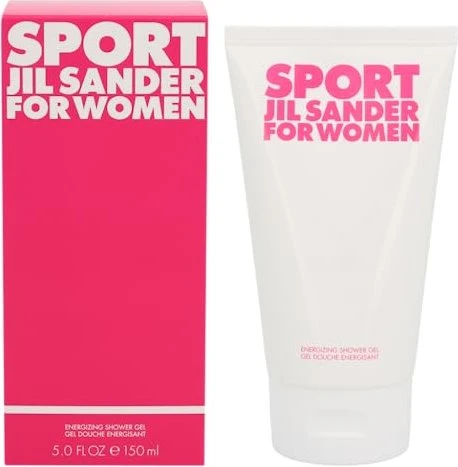 Jil Sander Sport For Women Shower Gel, 150ml