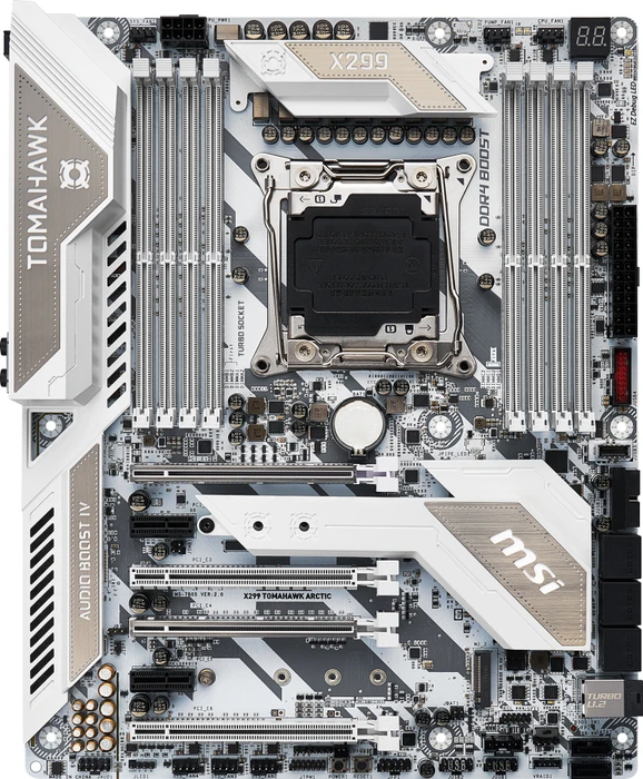 MSI X299 Tomahawk Arctic (Intel 2066)