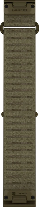 Garmin ComfortFit Quickfit Ersatzarmband Nylon 22mm kurz dark olive