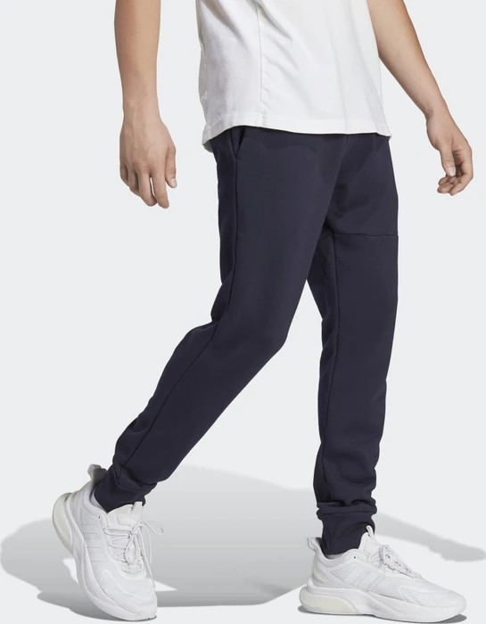 adidas Essentials French Terry Tapered Cuff Logo Trainingshose lang legend ink (Herren)