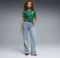 Puma FIFA WM 2026 Senegal Auswärtstrikot kurzarm wild green/puma red (Damen) Vorschaubild