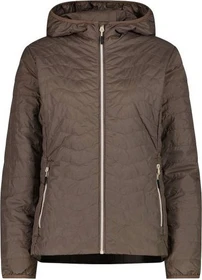 CMP Wattierte Stepp Kapuze Jacke toffee (Damen)