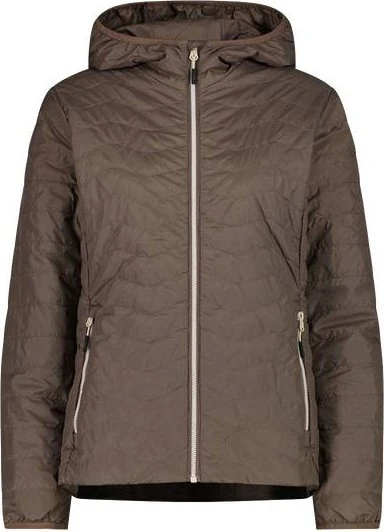 CMP Wattierte Stepp Kapuze Jacke (Damen)