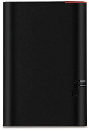 Buffalo LinkStation 420 4TB, 512MB RAM, 1x RJ-45 1000Base-T, 1x USB-A 2.0