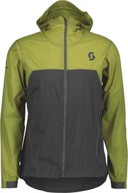 Scott Explorair Light Dryo WB Funktionsjacke dark grey/mud green (Herren)
