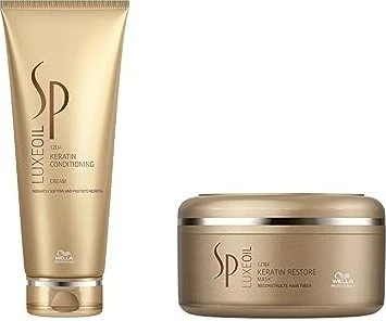 Wella SP LuxeOil Keratin Restore Maske, 150ml
