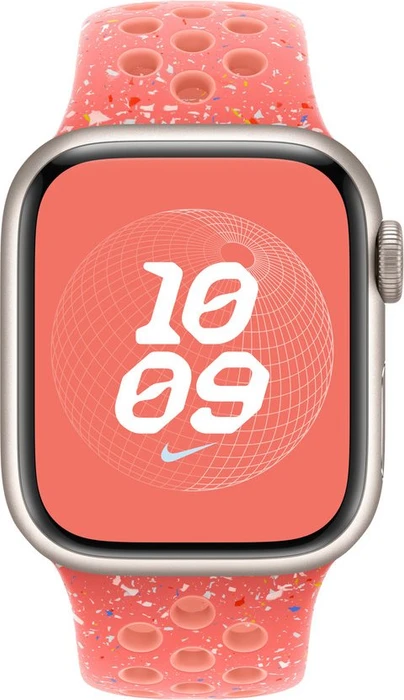 Apple Nike Sportarmband S/M für Apple Watch 41mm Magic Ember