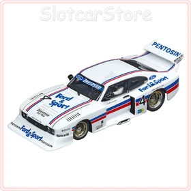 Carrera Evolution Ford Capri Zakspeed Turbo Lili Reisenbichler, No.4