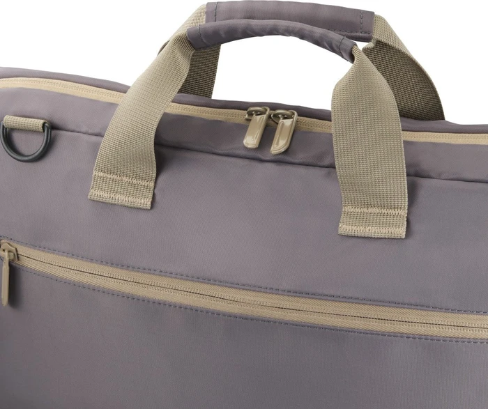 Hama Ultra Lightweight 15.6-16.2" Laptop-Tasche, anthrazit/beige