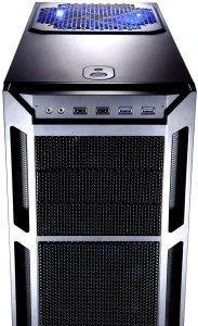 Antec Eleven Hundred schwarz, Acrylfenster