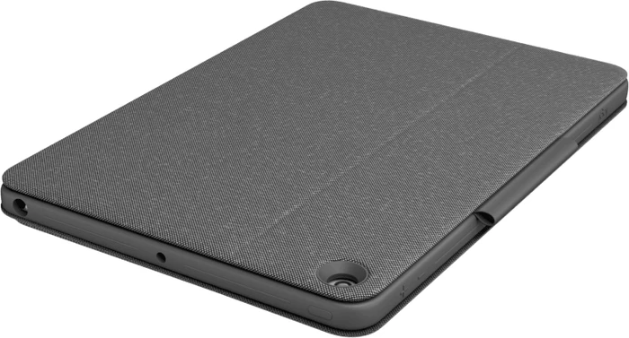 Logitech Combo Touch Tastatur Case für iPad 7, grau, DE