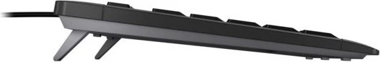 Cherry Stream Keyboard TKL, schwarz, USB, DE