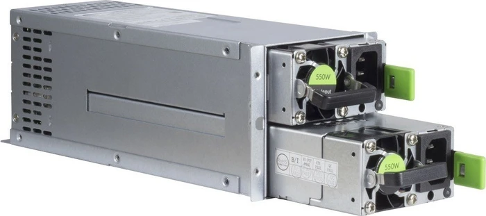 Inter-Tech ASPower 2U 550W, 2HE-Servernetzteil