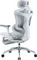 Sihoo Doro C300L Ergonomischer Bürostuhl mit Fußstütze, weiß Vorschaubild