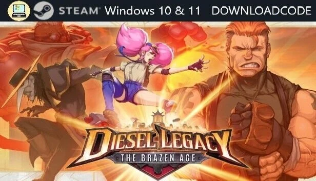 Diesel Legacy: The Brazen Age