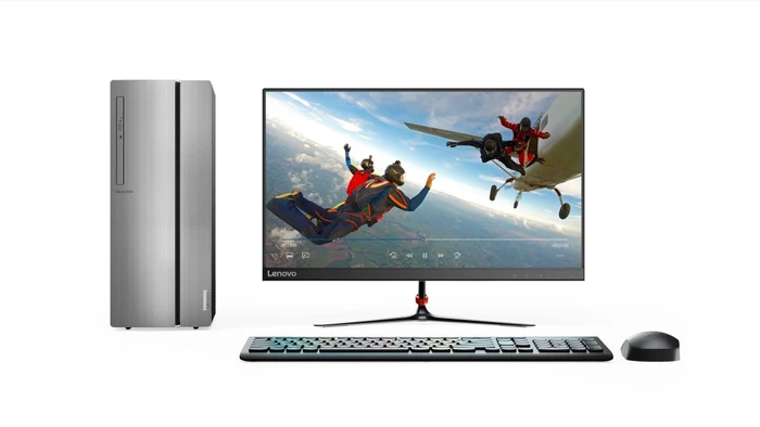 Lenovo IdeaCentre 510-15ICB, Core i5-8400, 4GB RAM, 16GB SSD, 3TB HDD, DE