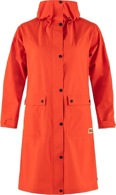 Fjällräven Vardag Rain Funktionsmantel flame orange (Damen)