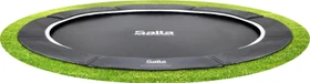 Salta Royal 251cm Bodentrampolin schwarz