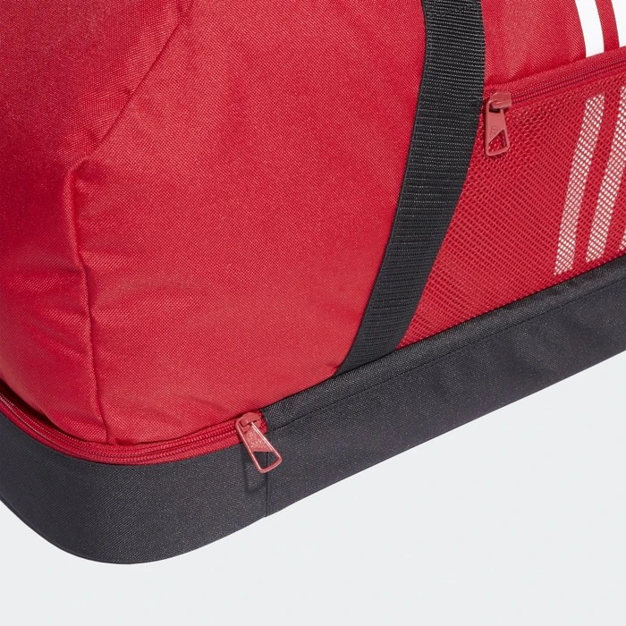 adidas Tiro Primegreen Bottom Compartment Duffelbag L Sporttasche team power red/black/white