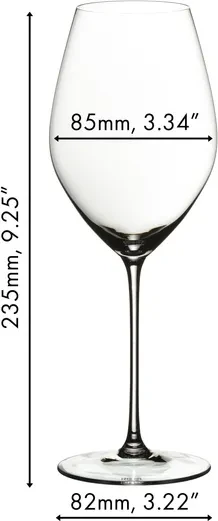 Riedel Veritas Champagnerglas, 4 Stück
