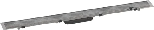 Hansgrohe RainDrain Rock Abdeckung für Duschrinne