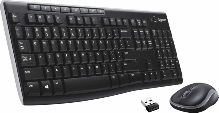 Logitech MK270 Wireless Combo, USB, DE