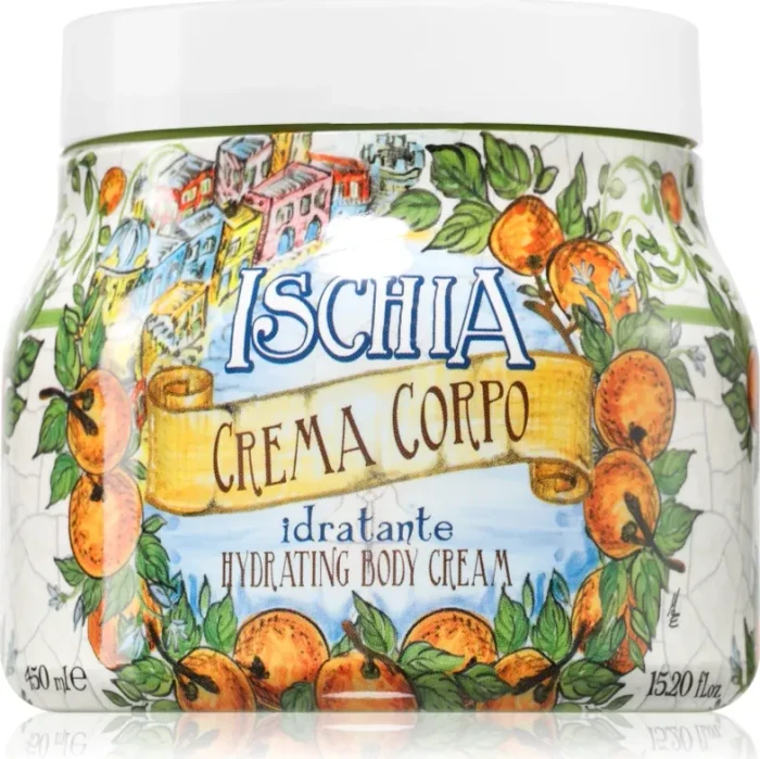 Rudy Profumi Le Maioliche Ischia Hydrating Body Cream, 450ml