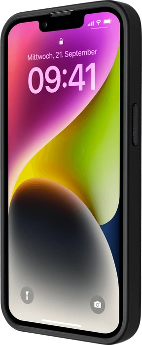Artwizz IcedClip für Apple iPhone 14 Night Black
