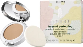 Clinique Beyond Perfecting Powder Foundation and Concealer Ivory, 14.5g