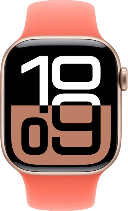 Apple Sportarmband M/L für Apple Watch 42mm mandarine