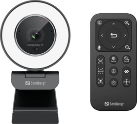 Sandberg Streamer USB Webcam Pro Elite