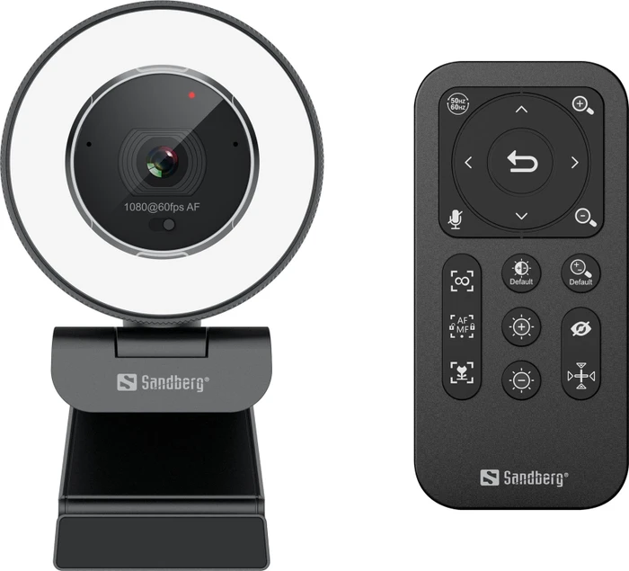 Sandberg Streamer USB Webcam Pro Elite