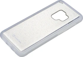 Cellularline Selfie Case für Samsung Galaxy S9 transparent